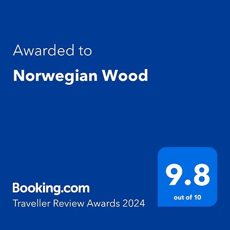 Norwegian Wood Hotel Paignton Exterior foto