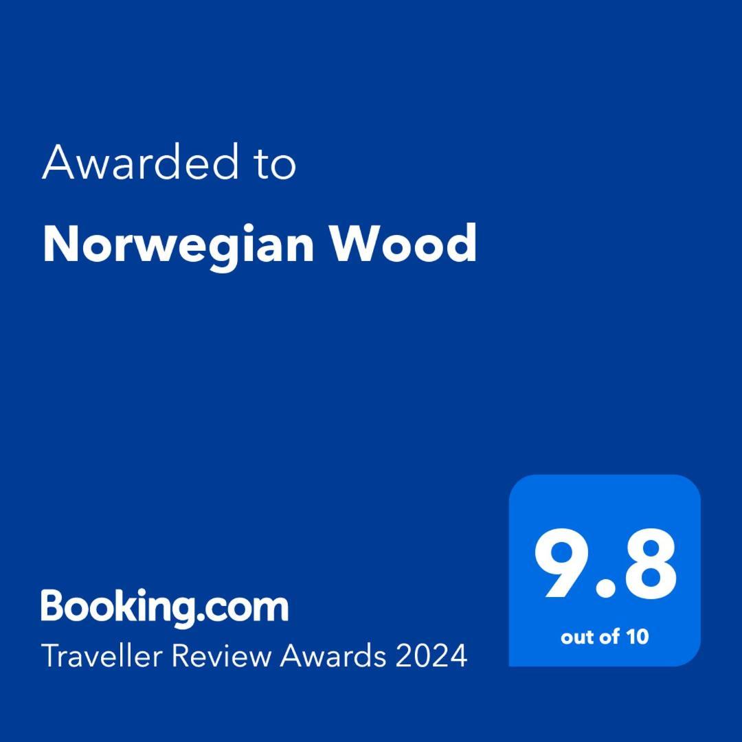 Norwegian Wood Hotel Paignton Exterior foto
